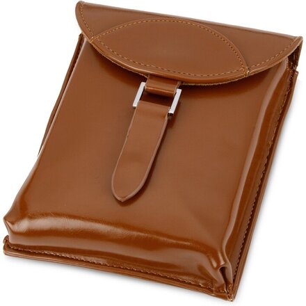 Набор аксессуаров для чистки обуви «Кэрролтон», коричневый/натуральный