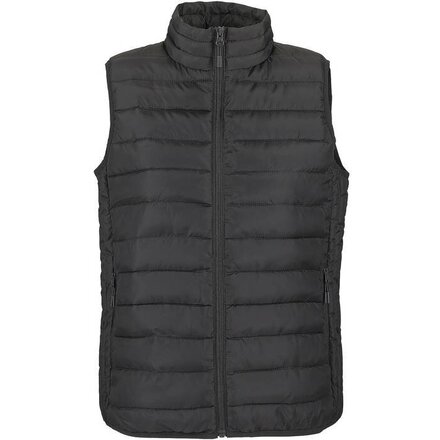 Жилет женский "STREAM" 280T, XL, темно-серый