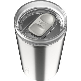 Ocean Bottle термостакан объемом 350 мл - стальной