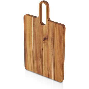 Деревянная доска с длинной ручкой из акации "Вэй"