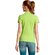 Рубашка-поло женская "Passion" 170, S, светло-зеленый