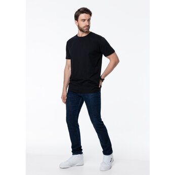 Футболка унисекс "STAN" 150, XS, черный