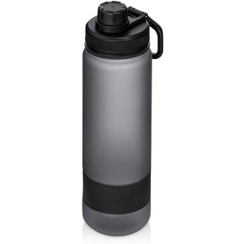 Бутылка «Misty» с ручкой, 850 мл, черный