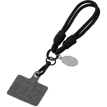 Брелок-браслет "Bohemian", черный