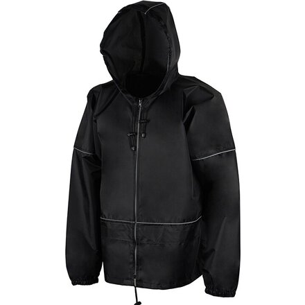 Дождевик-куртка "Tornado" XL, черный