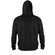 Толстовка унисекс "EVEREST 2" 260, XXXL, черный