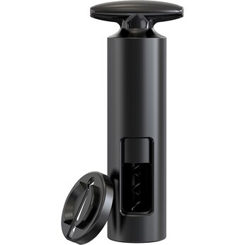 Штопор механический "Клив" черный