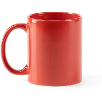 Керамическая чашка PAPAYA 370 мл, красный