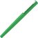 Ручка-роллер "Brush R Gum" софт-тач, темно-зеленый/серебристый