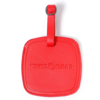 Бирка багажная "73226" красный