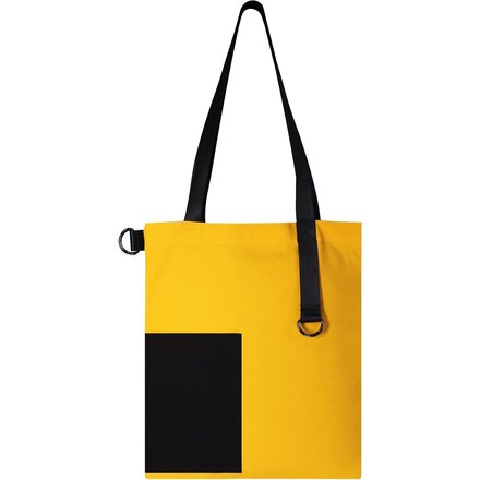 Сумка для покупок "Superbag Color", желтый 130 C/черный