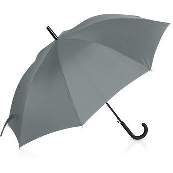 Зонт-трость "Reviver", серый
