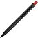 Ручка шариковая автоматическая "Blaze" черный/красный