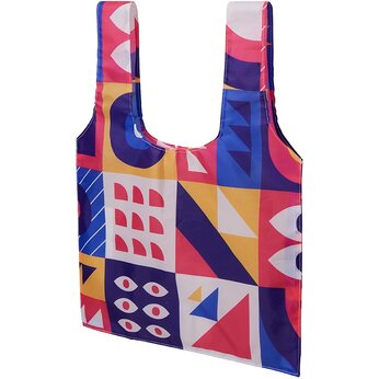 Шоппер, разноцветный