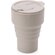 Силиконовый складной стакан "GoCup", бежевый