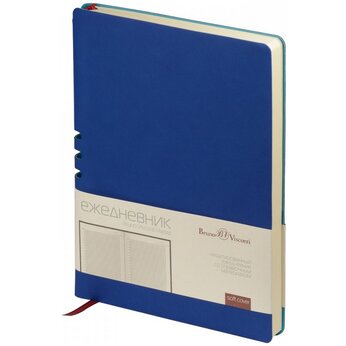 Ежедневник недатированный «Madrido» А5, синий