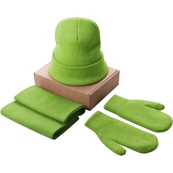 Подарочный набор  «Dunant», зеленое яблоко