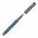 Набор "1390344" синий/серебристый: ручка шариковая автоматическая и роллер