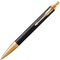 Шариковая ручка Parker "IM Premium", золотистый/черный