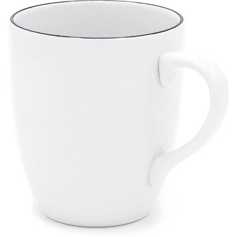 Кружка "Chelsea.Палитра", белый/черный