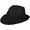 Шляпа "Trilby" черный
