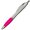 Ручка шариковая автоматическая "St.Peterburg" серебристый/розовый