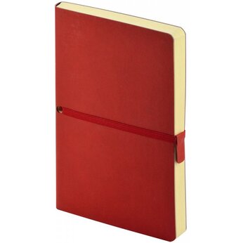 Ежедневник недатированный "Tokyo" бордовый