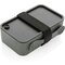 Контейнер для еды "P269.052", серый/черный