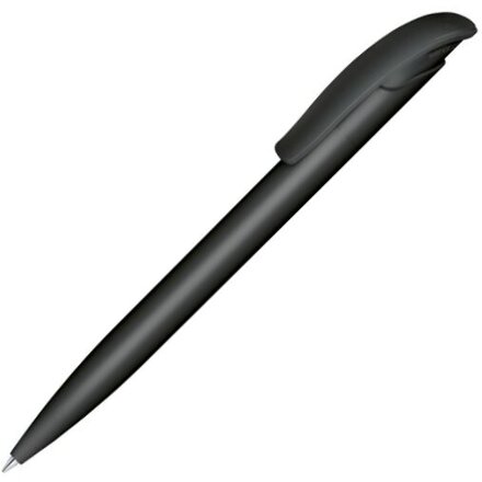 Ручка шариковая автоматическая "Challenger Matt Recycled" черный