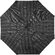 Зонт складной "GF-529-C" серый