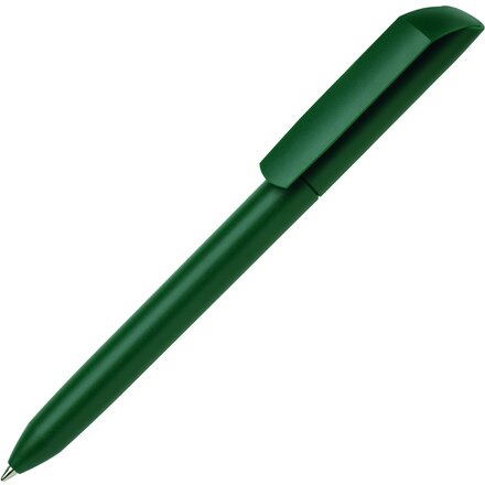 Ручка шариковая автоматическая "Flow Pure MATT" темно-зеленый