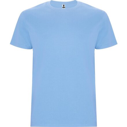 Футболка мужская "Stafford" 190, 3XL, небесно-голубой