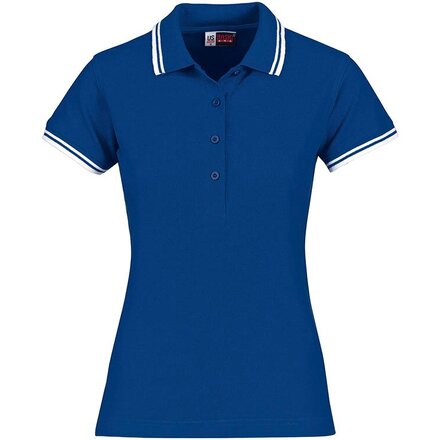 Рубашка-поло женская "Erie" 180, XL, классический синий