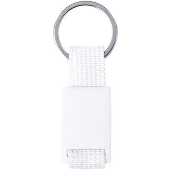 Брелок "SLAYTER", белый