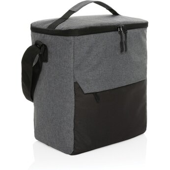 Сумка-холодильник "Kazu", серый/черный