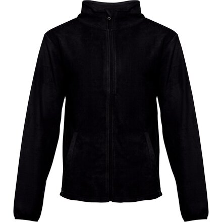 Толстовка мужская "HELSINKI" 260, XXXL, черный