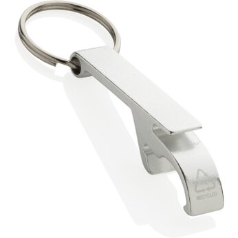Брелок-открывалка "P191.7202", серебристый