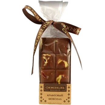 Шоколад молочный "Крафтовый микс 7" 50 г