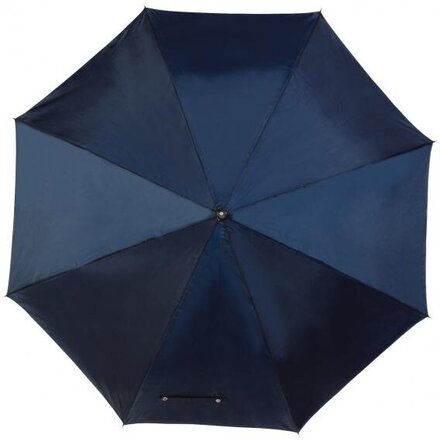 Зонт-трость "Mobile" темно-синий