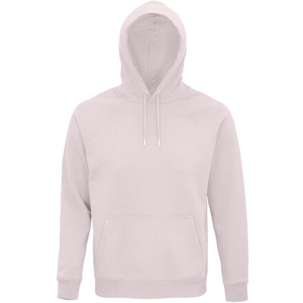Джемпер унисекс "Stellar" 280, L, с капюшоном, бледно-розовый