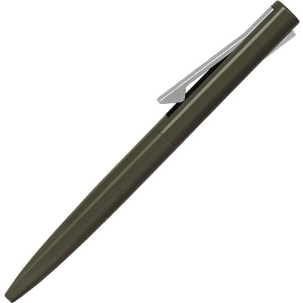 Ручка шариковая автоматическая "Samurai" графит/серебристый