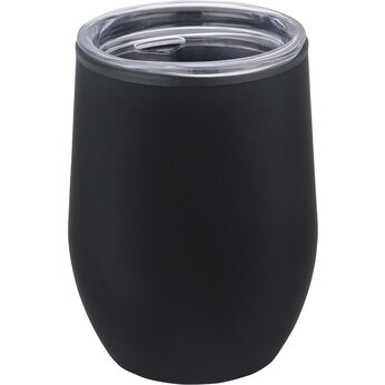 Термокружка "Top", черный полуматовый