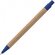 Ручка шариковая автоматическая "Bristol" коричневый/синий