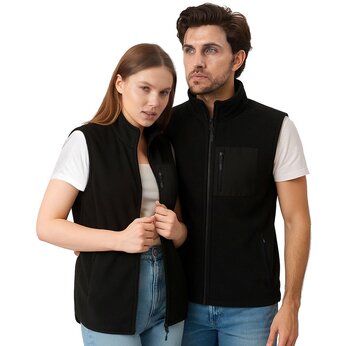 Жилет унисекс "Trondheim" 240, 3XL, черный