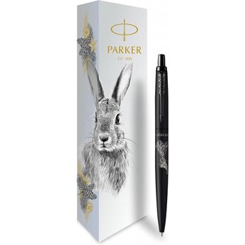 Шариковая ручка Parker Jotter XL LIMITED EDITION 2023 (символ года) в подарочной упаковке, цвет: Black, стержень: Mblue