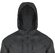 Дождевик «Parka» унисекс, черный, размер 2XL