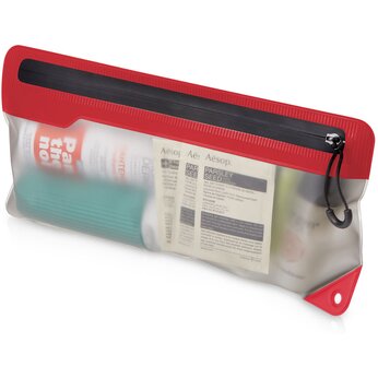 Косметичка для путешествий "In safe", красный