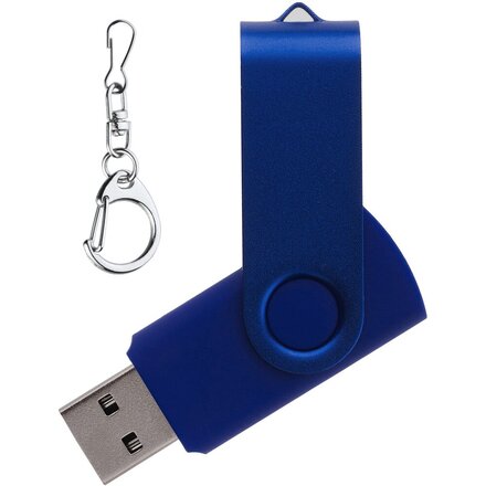 Карта памяти USB Flash 2.0 32 Gb "Twister" синий