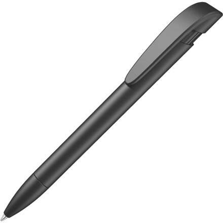 Ручка шариковая автоматическая "Yes F" черный