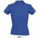 Рубашка-поло женская "People" 210, 3XL, ярко-синий